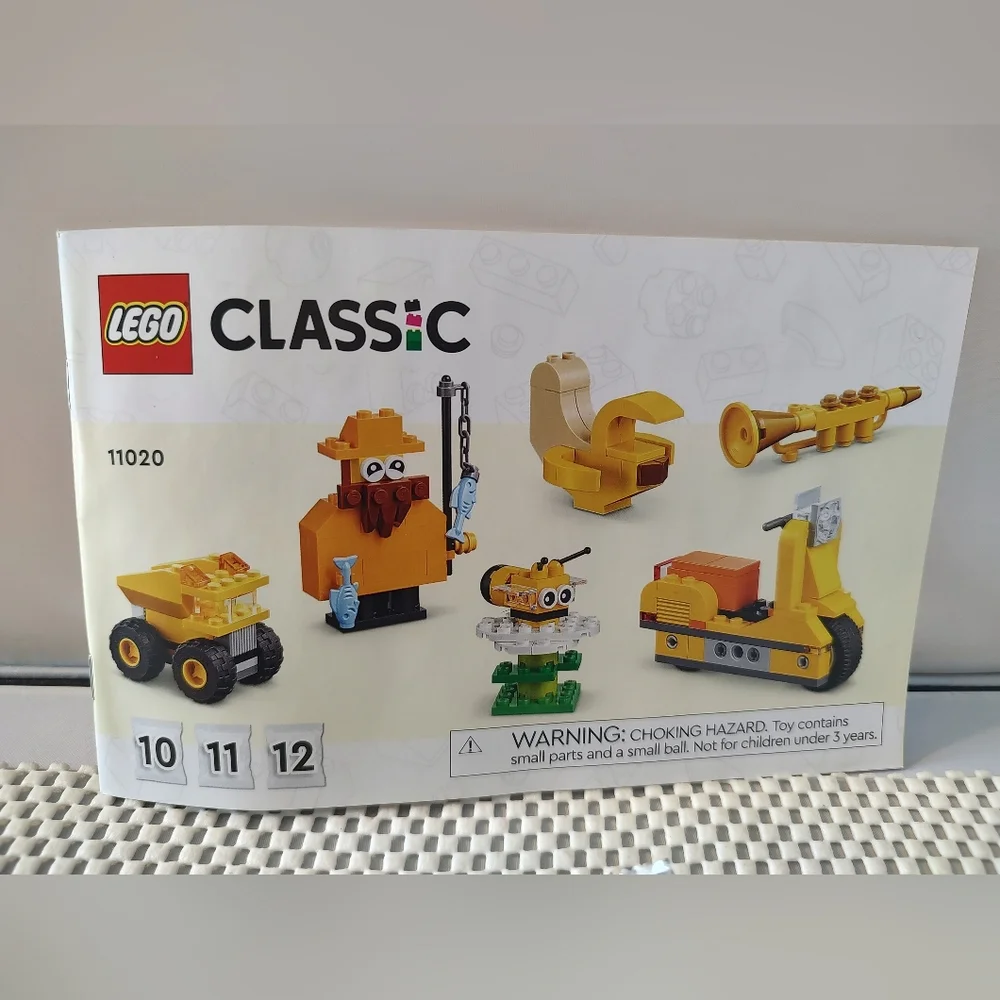 Lego 11020 Bags 10, 11, 12 with Booklet Instructions New, Unopened Truck